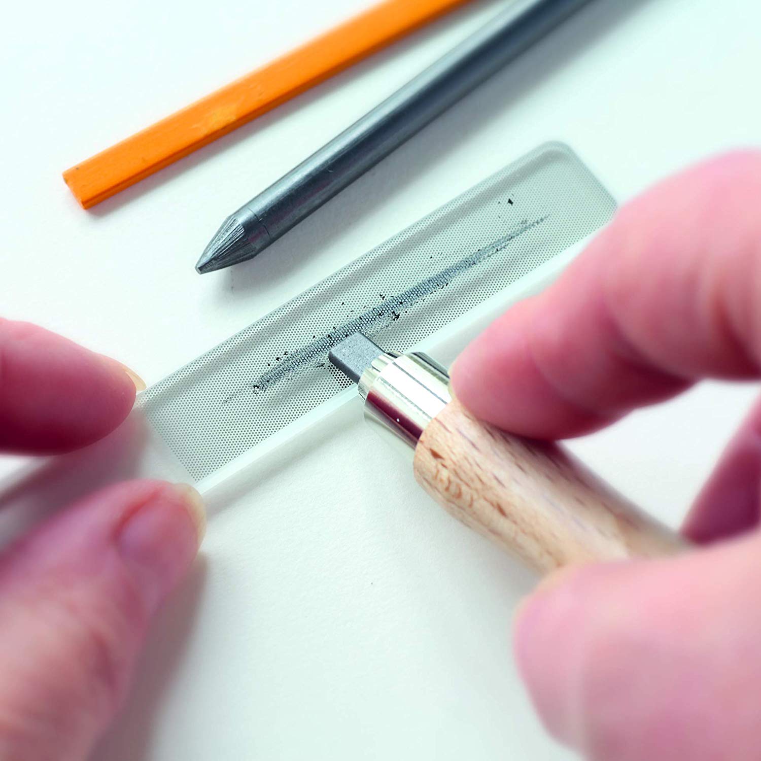Manuscript Flat Mixed Colour Lead Refill, 30 Pieces, Selection of Flat Leads for Clutch Pencil in Five Colours - Image 3