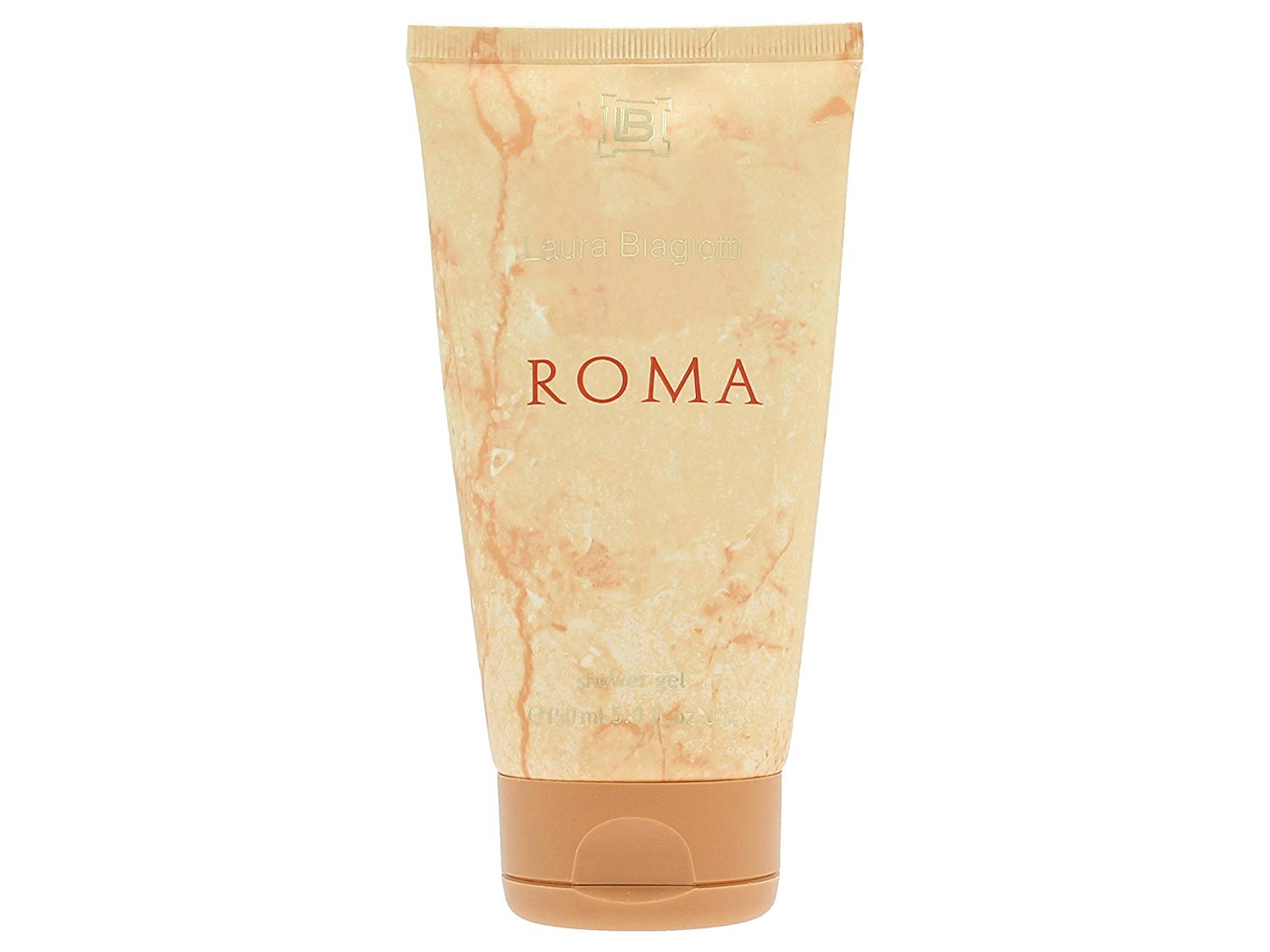 Laura Biagiotti Roma Shower Gel, White, 150 ml (Pack of 1)