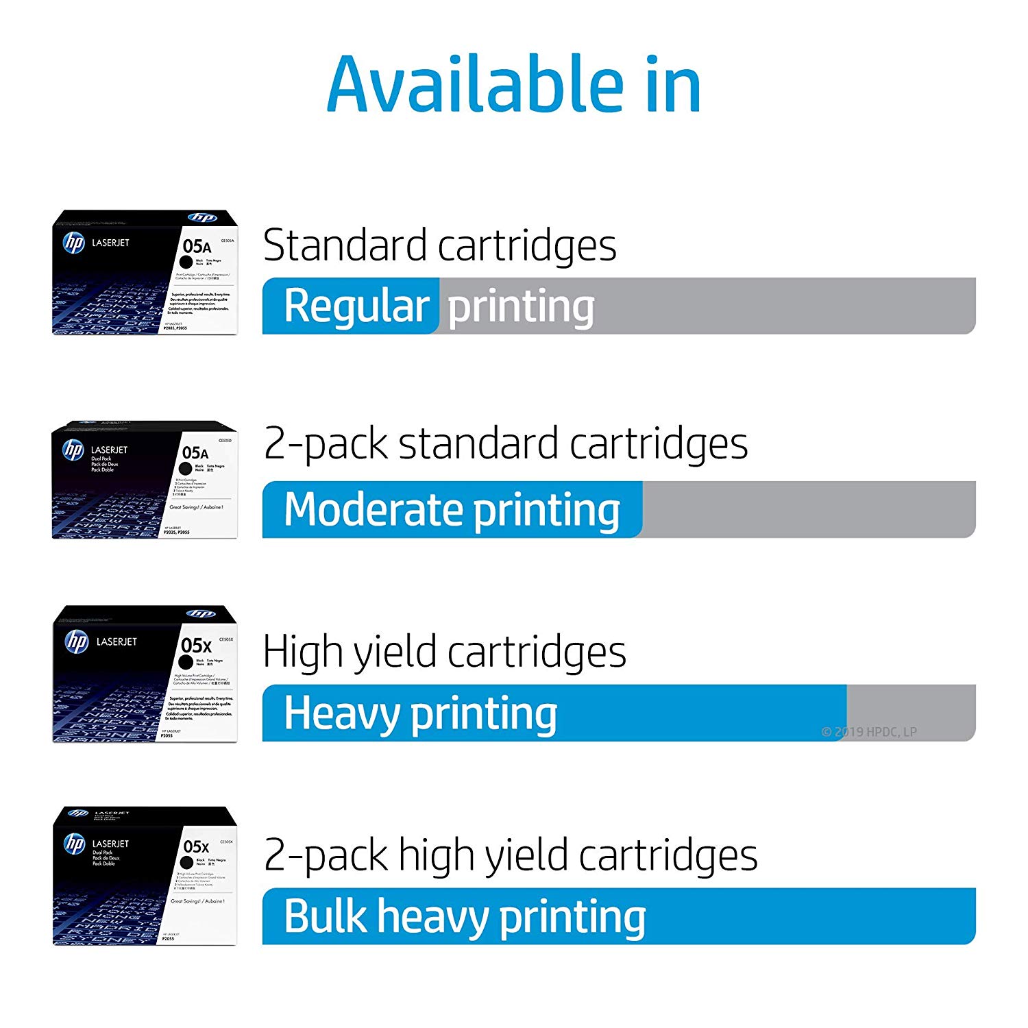 HP CE505D 05A Original LaserJet Toner Cartridges, Black, Multipack, Dual Pack - Image 2