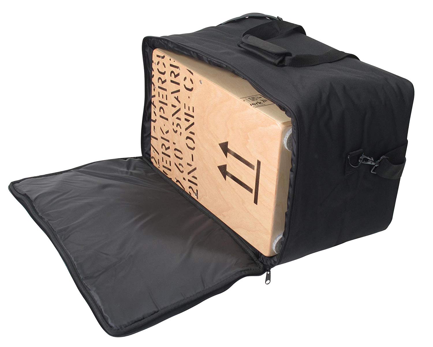 XDrum Cajon Bag, black - Image 2