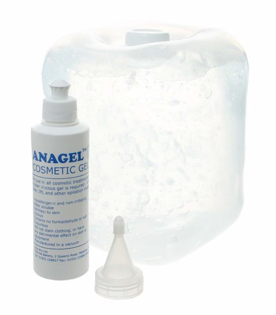 Anagel Cosmetic IPL/Laser Gel (5000ml + 250ml Dispensing Bottle)