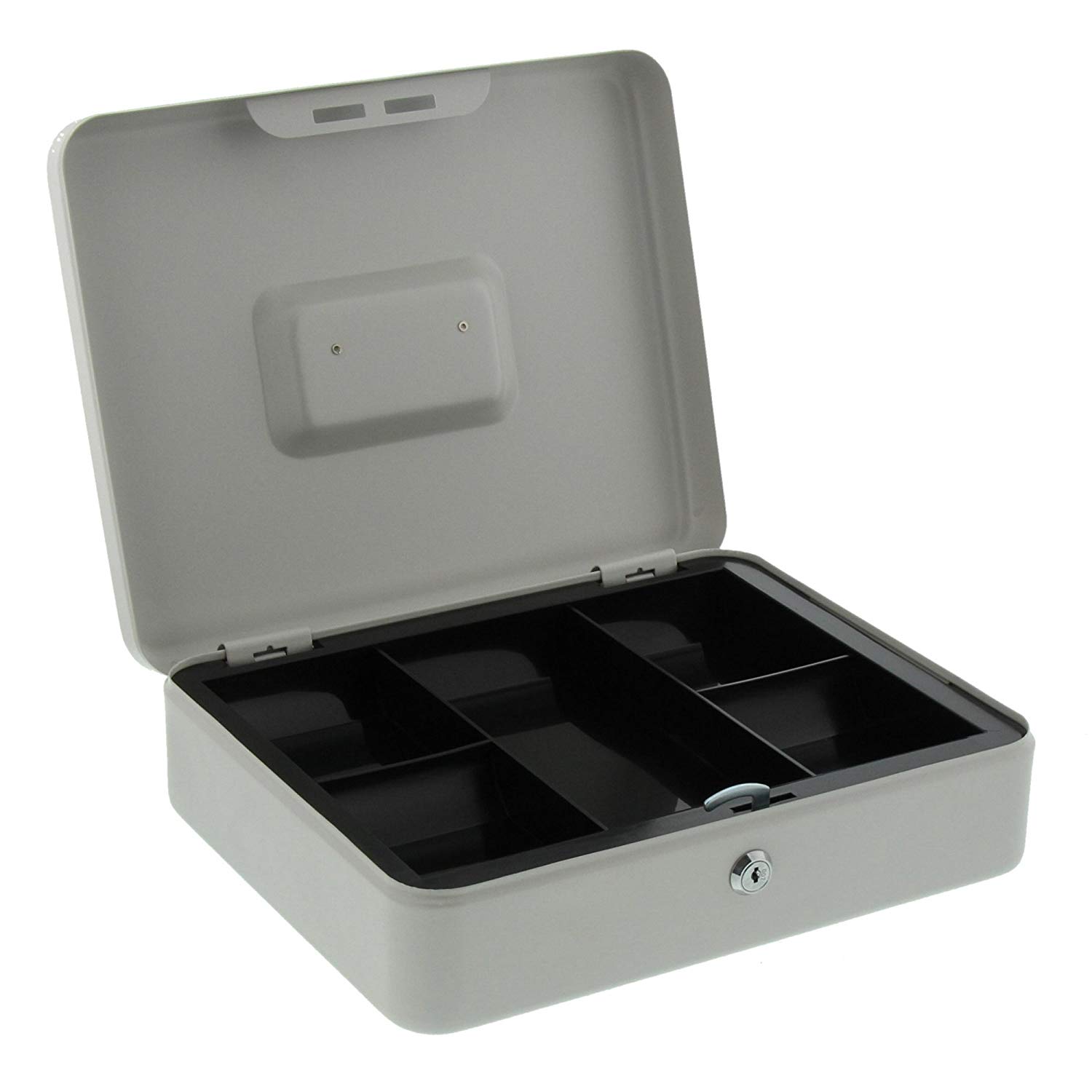 Burg-Wächter Money 5030 Cash Box, Grey, 240 mm x 90 mm x 300 mm - Image 3