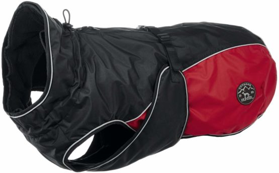 HUNTER Dog coat Uppsala Allrounder, 50 anthracite/red