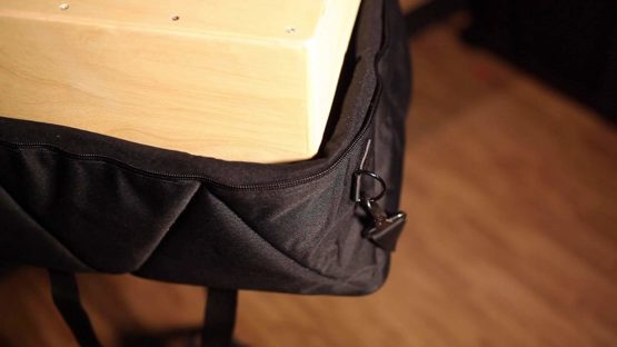Meinl Percussion Cajon Box Drum Bag, Professional Standard Size-Heavy Duty Nylon, Shoulder Strap and Strong Carrying Grip, Black, (MCJB) - Image 4