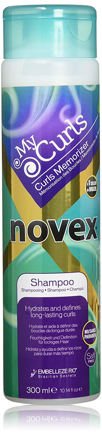 Novex My Curls Shampoo, 300 ml, Daily Shampoo, 300 ml (Pack of 1)