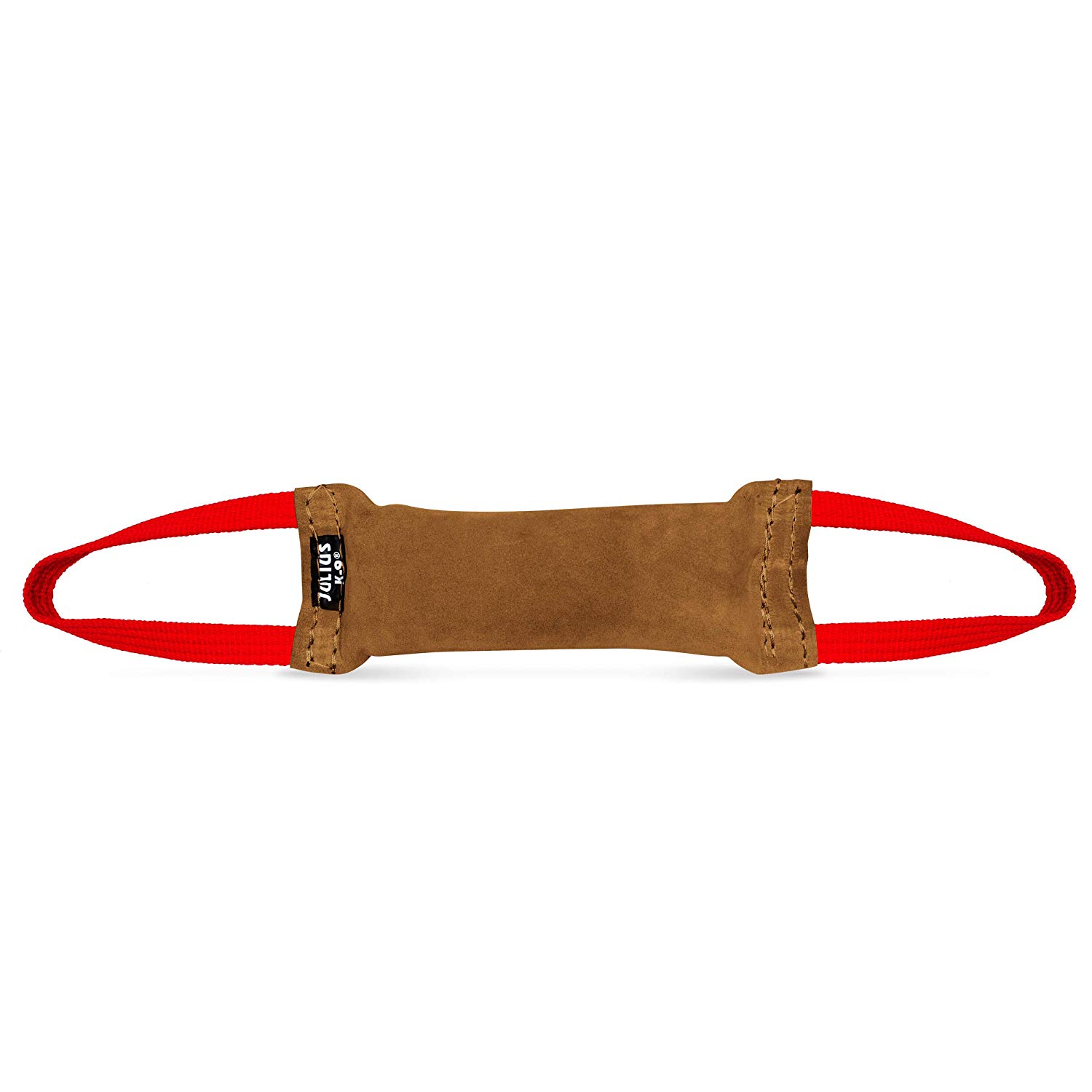 Julius-K9 18525 Leather Inside Sewn Tug with Two Handles, 25 x 5.5 cm(Random color) - Image 3