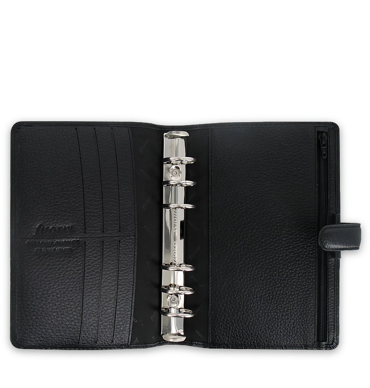 Filofax Personal Finsbury Black organiser - Image 3