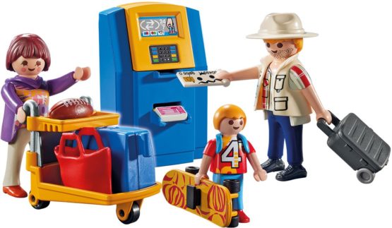 Playmobil 5399 City Action Family at Check-In - Image 2