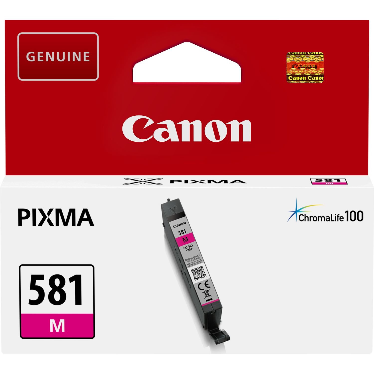 Canon 2104C001 Ink Cartridge - Magenta - Image 2