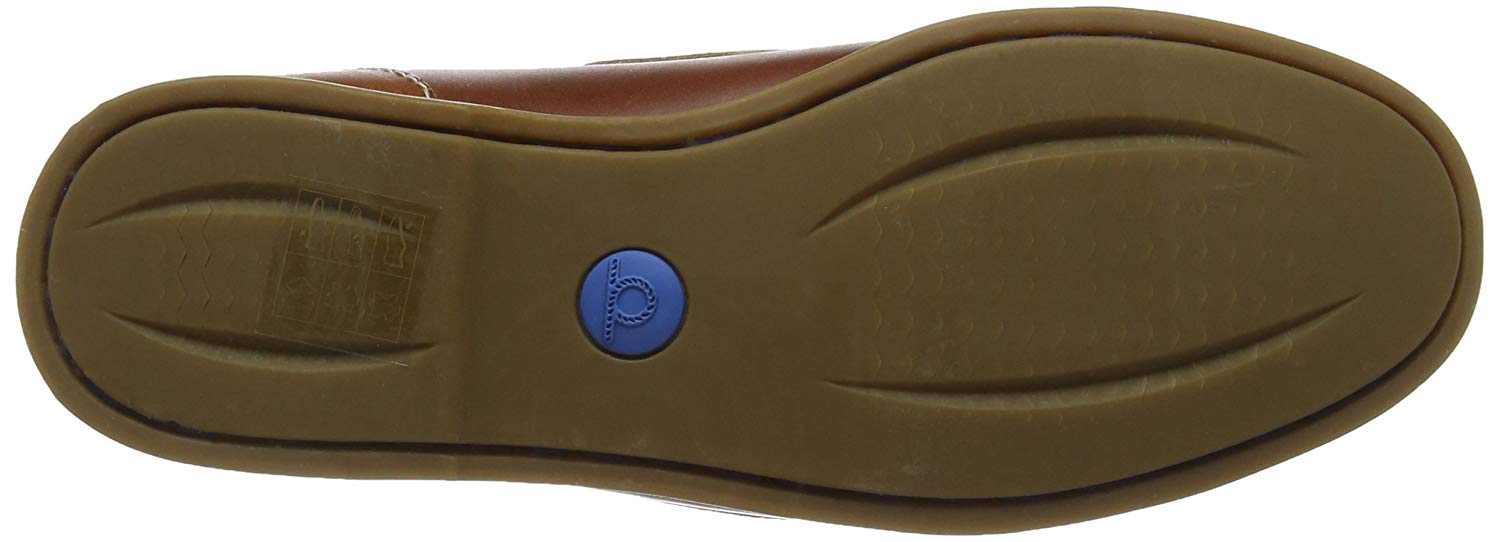The Deck Lady Shoe-070, Chestnut, 7 UK - Image 4