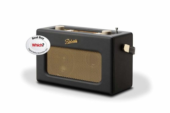 Roberts Revival RD70BLK FM/DAB/DAB+ Digital Radio with Bluetooth - Black - Image 2