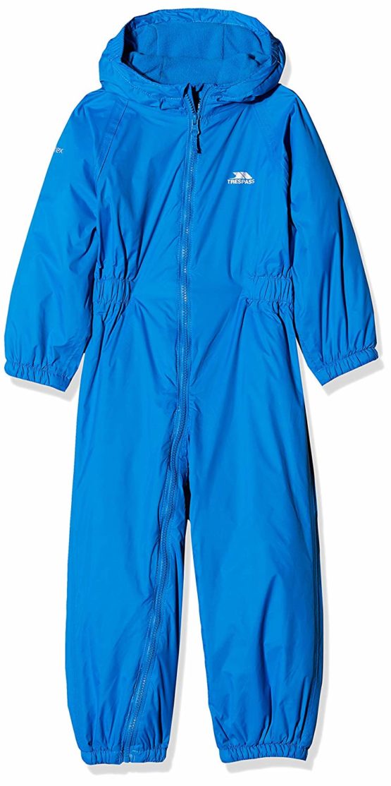 Trespass Kids' Waterproof Drip Drop Outdoor Rain Suit