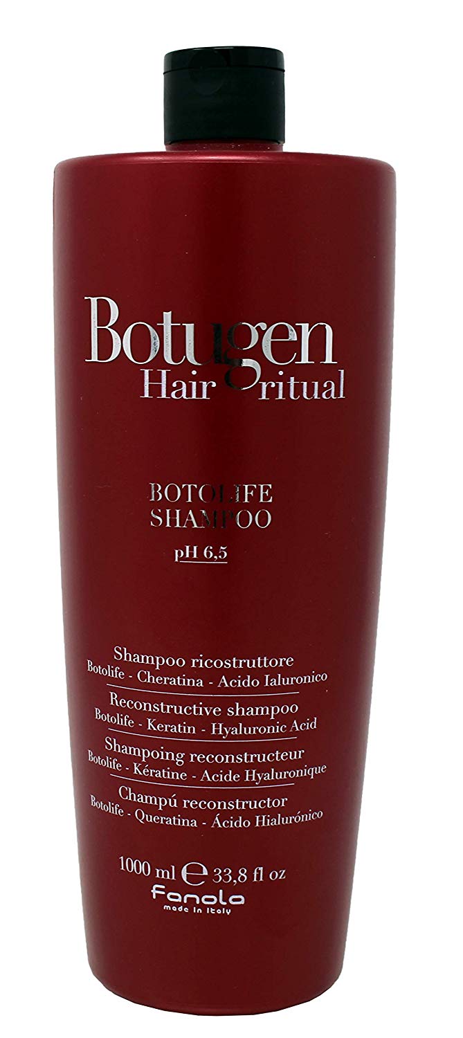 Fanola Official Butogen Shampoo, Multicolor, 1 l, 1 l (Pack of 1)