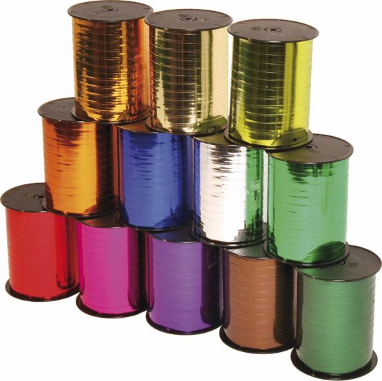 Clairefontaine Metallic Counter Ribbon Rolls, 7 mm x 250 m - Red - Image 2