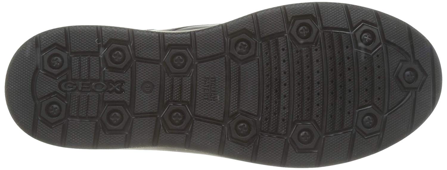 Geox Boys' J Riddock Boy F Shoes, Black, 2.5 UK - Image 4