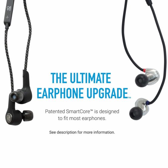 Comply SmartCore Variety Pack Premium Memory Foam Earphone Tips, Fits Most Earphones, Noise Cancelling Soft Earbud Tips Conform to Your Ear for A Comfortable Secure Fit (Medium, 3 Pairs) - Image 2