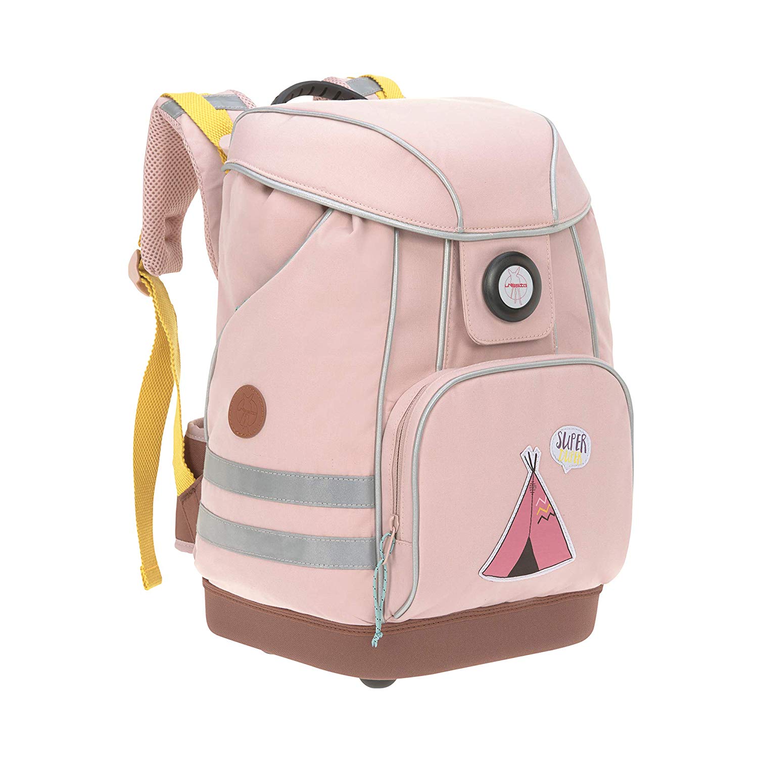 LÄSSIG Adventure School Bag Set 5 pieces, 40 cm, 15 L, Tipi pink - Image 2