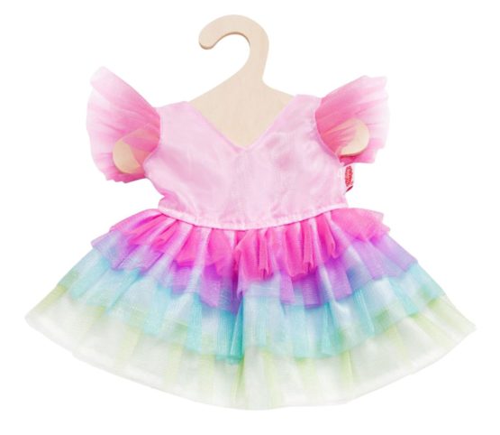 Heless 2520Heless Rainbow Fairy Dress for Doll