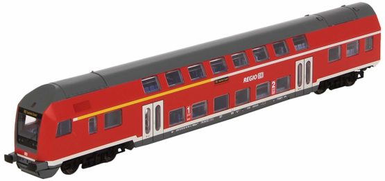 Piko 57621 Double Deck Trolley DBbuzf778 DB Regio VI