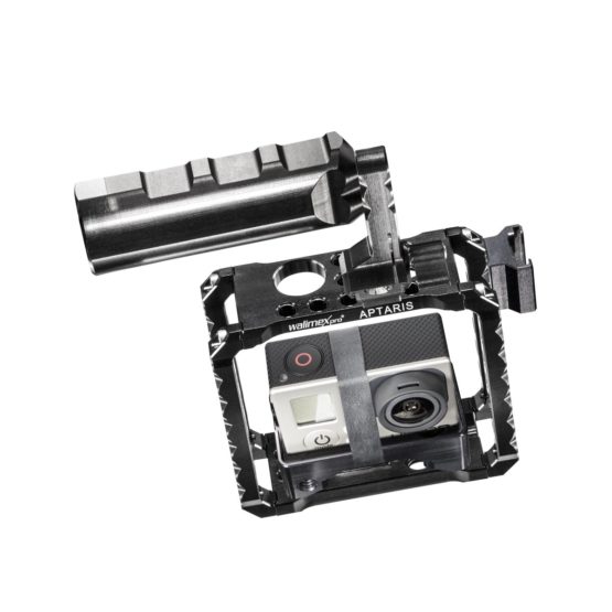 Walimex Pro Apatris Action Handle and Caseless Mount for GoPro Hero 2/3 - Image 2