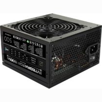 AeroCool Integrator 500 W 80 Plus Bronze Power Supply Unit with UK 3 Pin Power Lead , Black