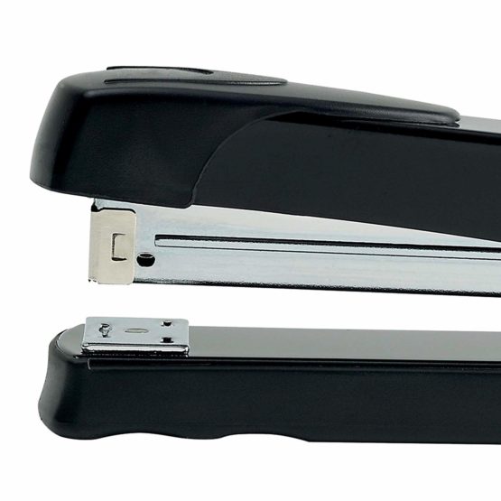 Rexel Aquarius Full Strip Stapler, 25 Sheet Capacity, Uses 24/6/ and 26/6 Staples, Metal Body, Plastic Casing, Black, 2100016 - Image 3
