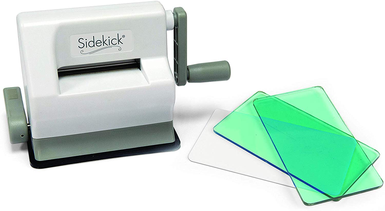 Sizzix 661769 Sidekick Cutting Pads, 1 Pair, Aqua, Multicoloured, 4 7/8" x 2 1/2" - Image 3