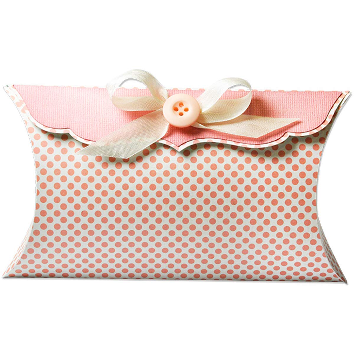 Sizzix Thinlits Plus Die Set 5PK-Box, Pillow, Pink, Multiple Sizes - Image 2