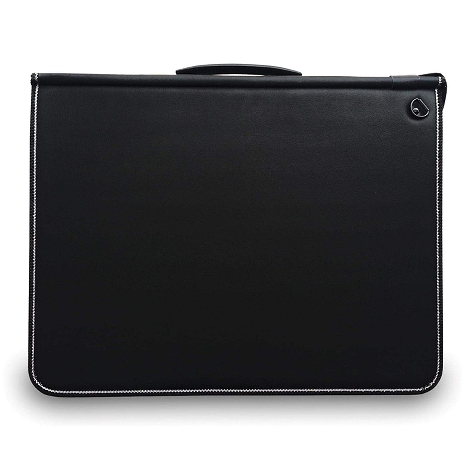 Artcare A4 Premier Portfolio-Black, Synthetic Material, 35.5x5x28.5 cm