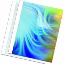 Fellowes 10 mm Thermal Binding/Presentation Covers, White, Pack of 100