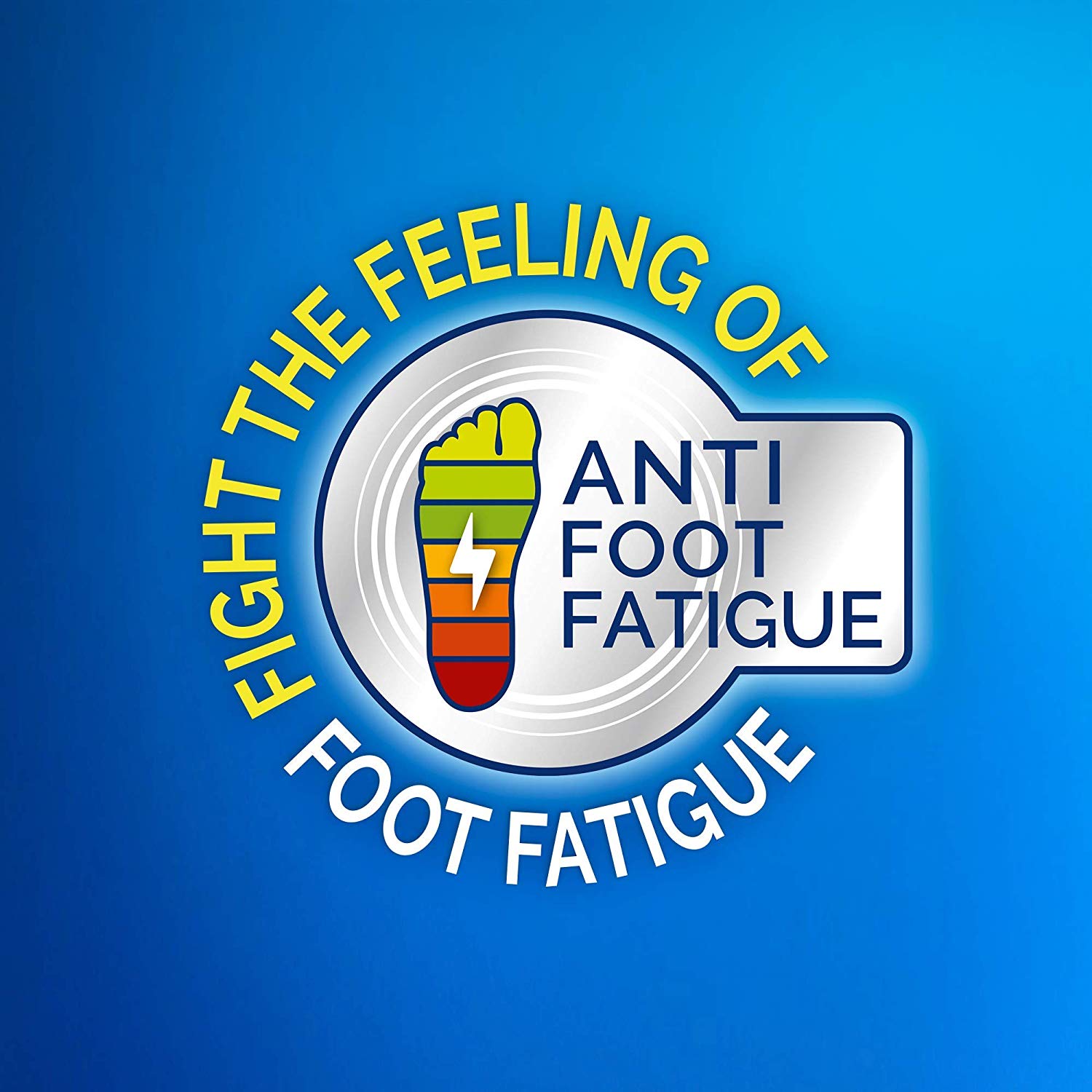 Scholl GelActiv Everyday Insoles for Women, Anti Foot Fatigue Comfort Insoles, Women's Insoles for Walking Hiking - Image 2