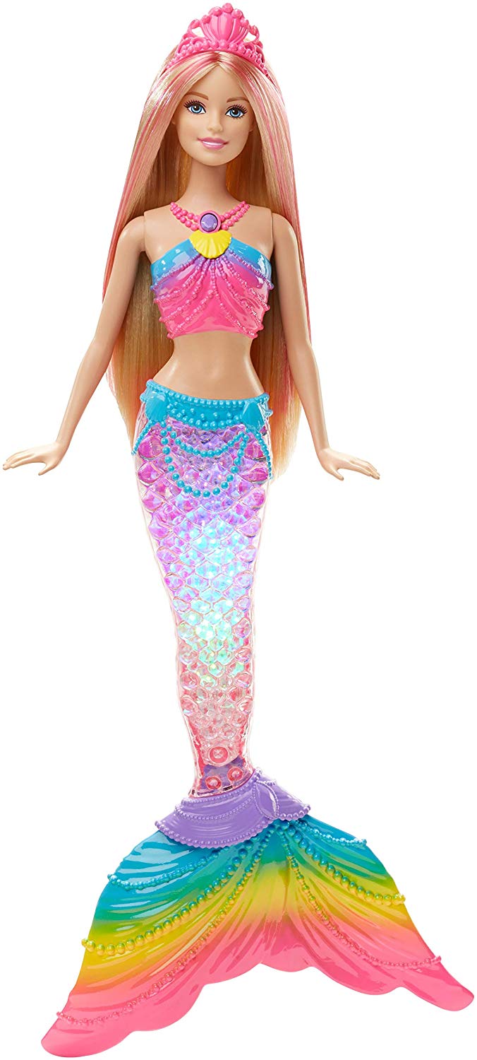 Barbie Dreamtopia - DHC40 - Colors and Lights, Multicolor