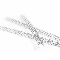 PAVO A4 9.5 mm Premium Wire Binding Spines - White (Pack of 100)