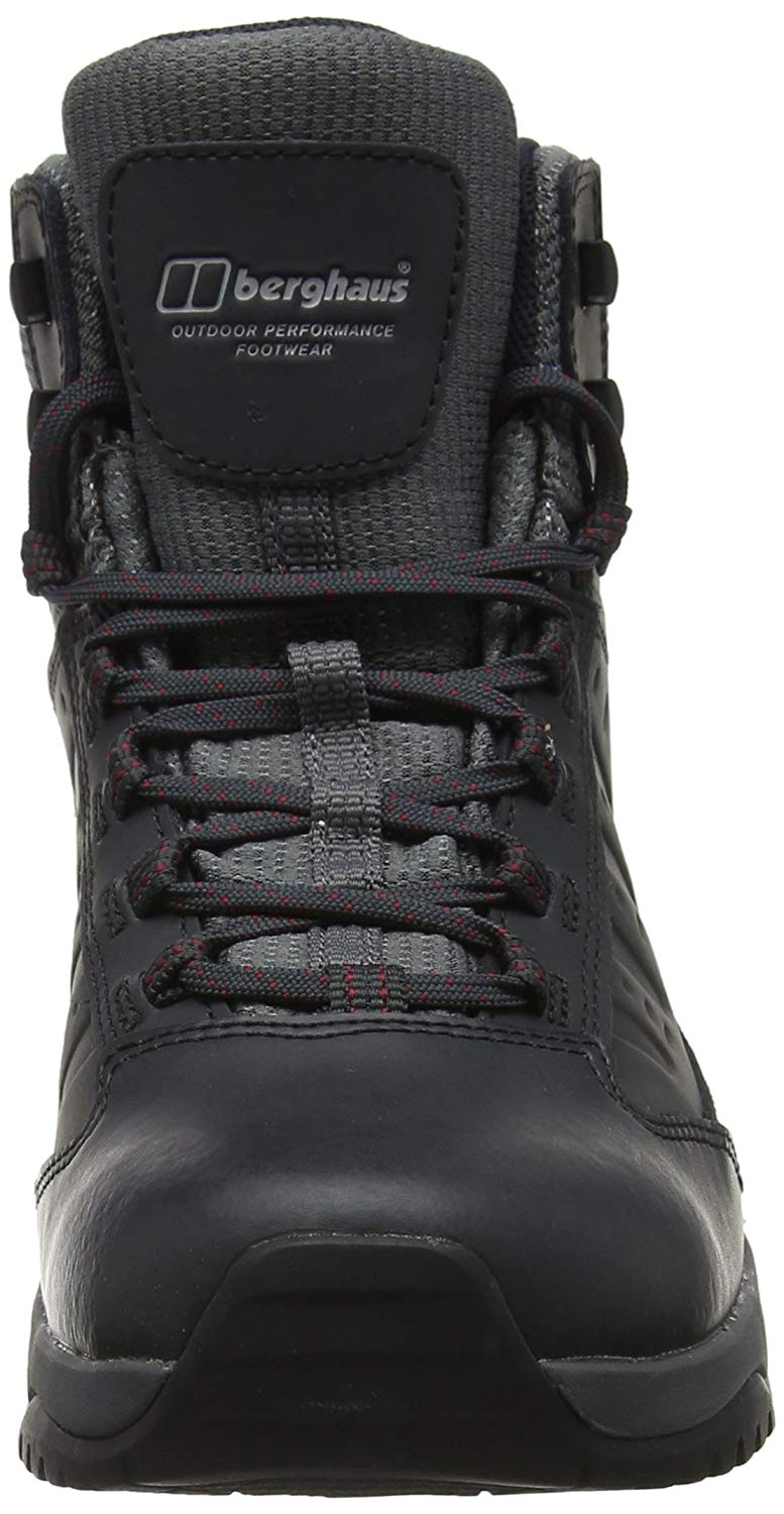 Berghaus Men's Expeditor Ridge 2.0 Waterproof Walking Boots, Black Red, 11.5 UK - Image 2
