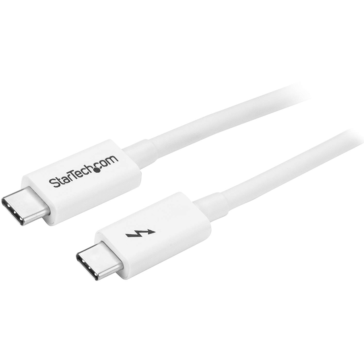 StarTech.com 3.3ft (1m) Passive Thunderbolt 3 Cable, 20Gbps, 100W PD, 4K Video, Thunderbolt Cable