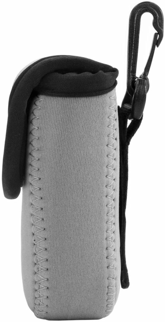 MegaGear MG039 Canon PowerShot SX740 HS, SX730 HS, SX720 HS, SX710 HS, Sony Cyber-shot DSC-HX60V, Canon PowerShot SX700 HS Ultra Light Neoprene Camera Case - Gray - Image 3