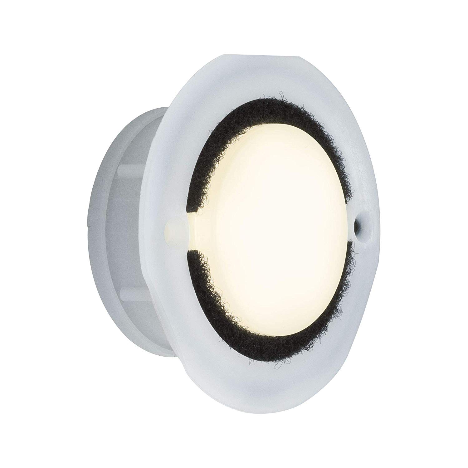 Paulmann 93740 Special Recessed Light LED IP65 1.4W 3000K 230V 76mm Opal, 7,6 x 7,6 x 3,1 cm