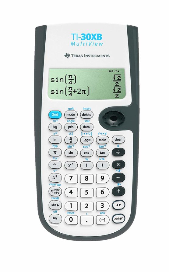 Texas Instruments TI30XS Mulitview Scientific Calculator