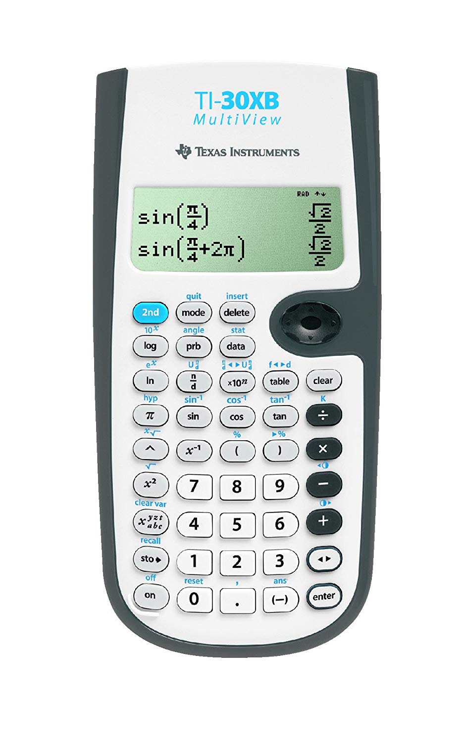 TEXAS INSTRUMENTS TI-30XB MULTIVIEW, schwarz