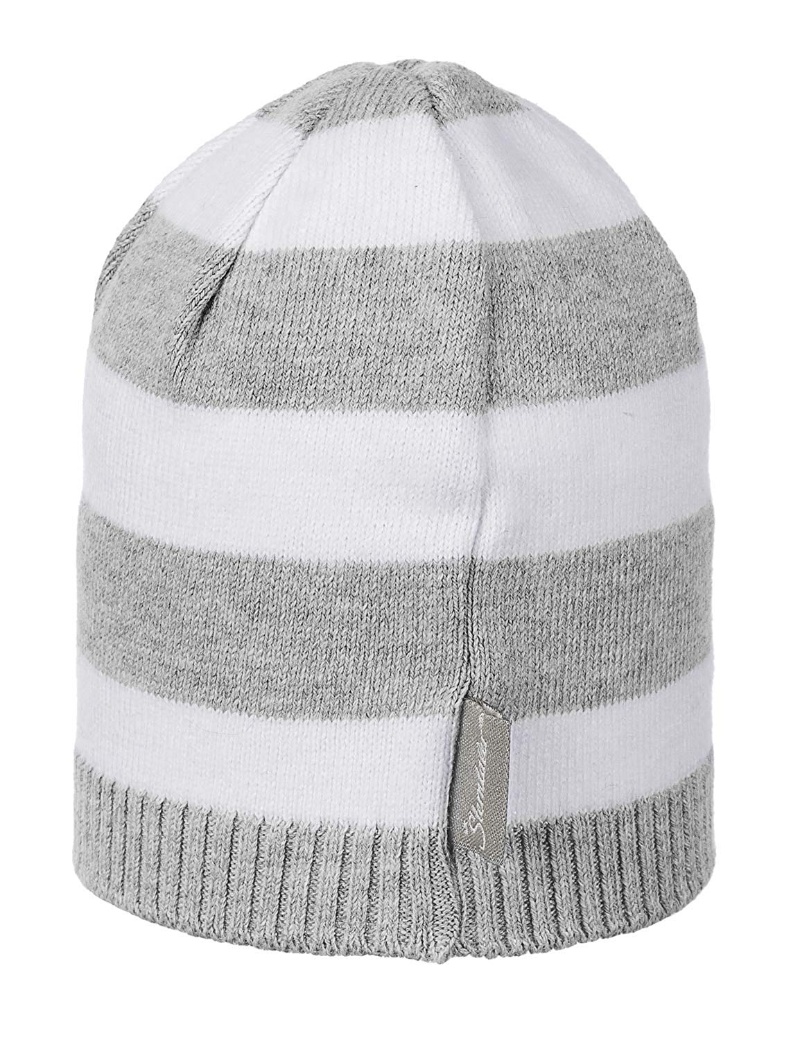 Sterntaler Boys Knit Cap, Age: 3-4 Months, Size: 39 cm, Silver, Grey (Silver 542) - Image 2