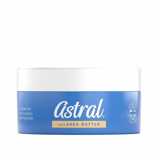 Astral Face & Body Intensive Moisturiser Cream with Shea Butter 200ml - Image 2
