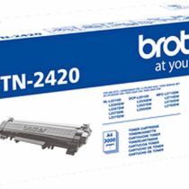 Brother TN-2420 Toner Cartridge, Black, Single Pack, High Yield, Includes 1 x Toner Cartridge, Brother Genuine Supplies