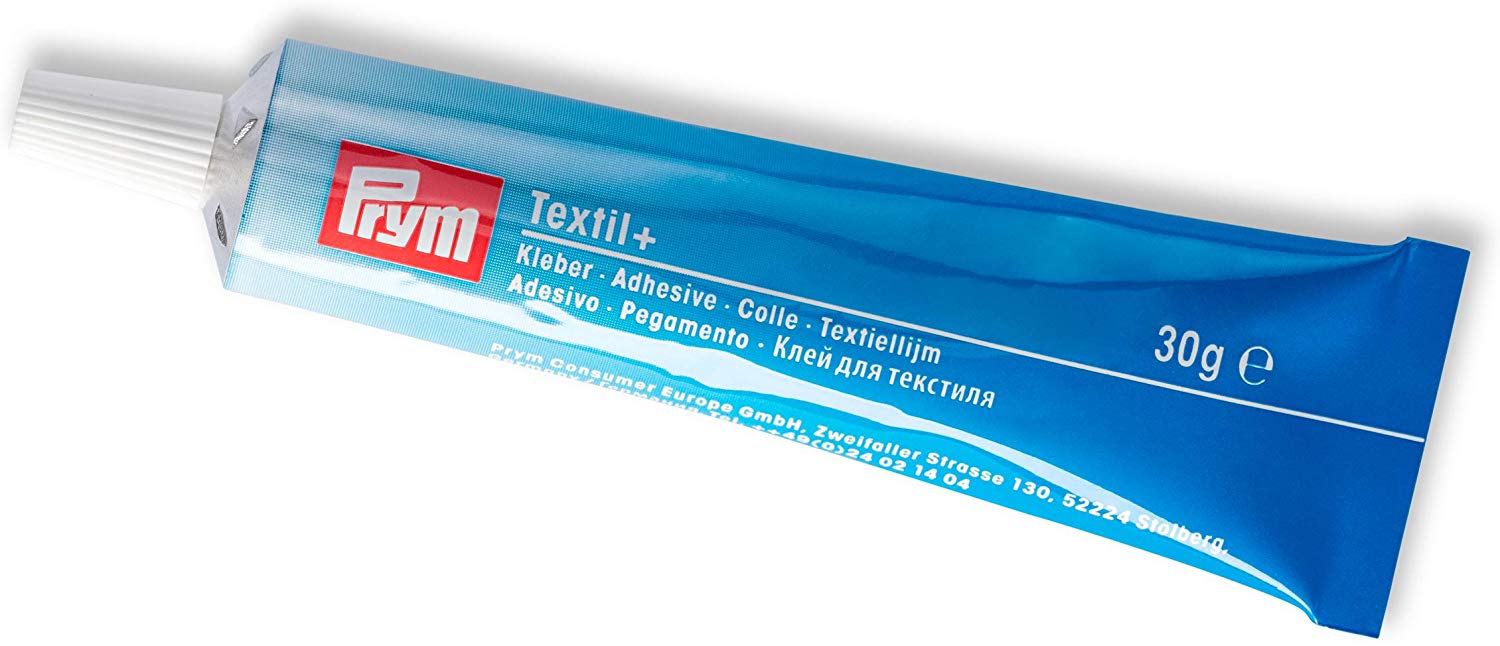 Prym Textil+ Adhesive,Green, 30 g