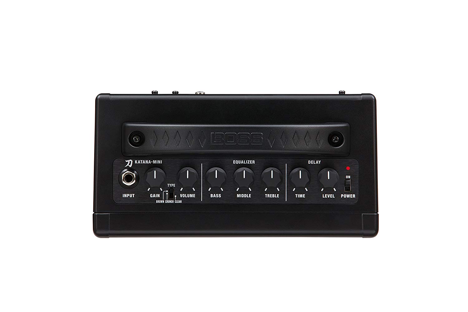BOSS Ktn-Mini Katana Portable Guitar Amplifier, A Compact, Go-Anywhere Amp That Runs On Batteries - Rich, Full Sound - Image 4