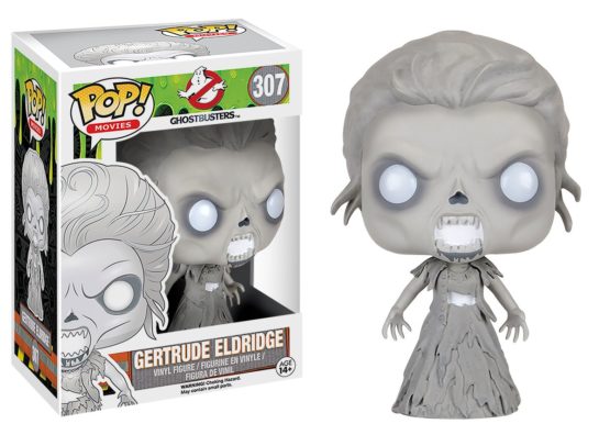 Funko Pop! Movies: Ghostbusters 2016 Gertrude Eldridge Figure - Image 2