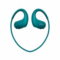 Sony NW-WS413 Waterproof All-in-One MP3 Player, 4 GB - Veridian Blue