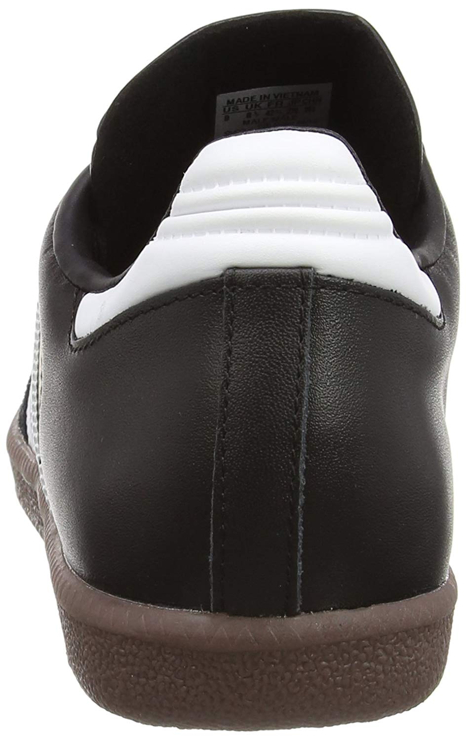 adidas Originals Men's Samba Trainers, Black White 019000, 8.5 UK - Image 3