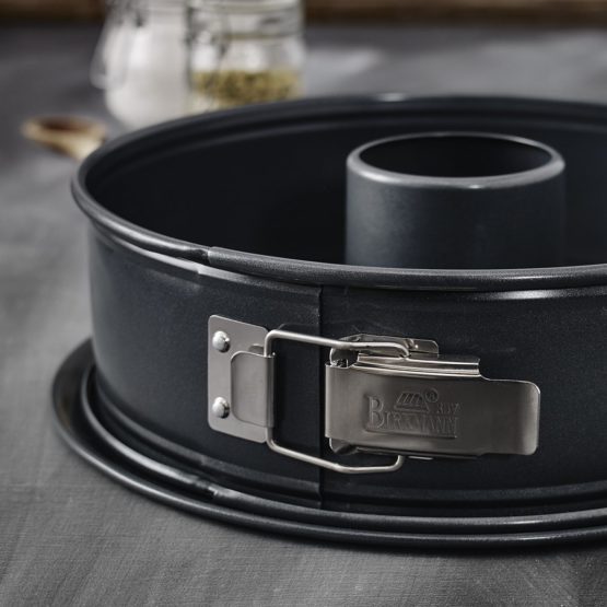 Birkmann tin Premium Baking 2 Pieces Ø 28cm, Stainless Steel, Grey, 28 x 28 x 9 cm - Image 2