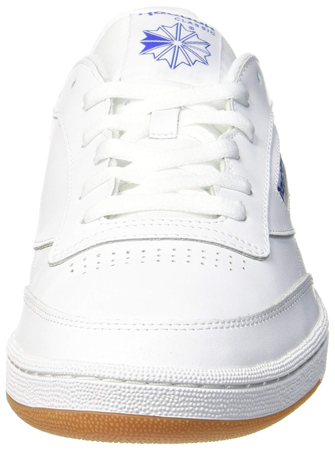 Reebok Unisex Club C85 Sneaker, White (Intense White/Royal-Gum), 9 UK (43 EU), Int White Royal Gum - Image 2