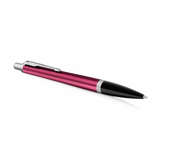 Parker Urban Ballpoint Pen | Vibrant Magenta | Medium Point Blue Ink | Gift Box